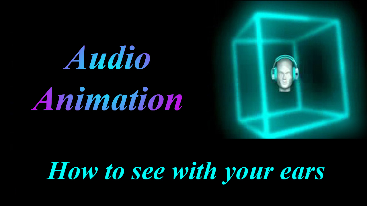 Audio Animation Title