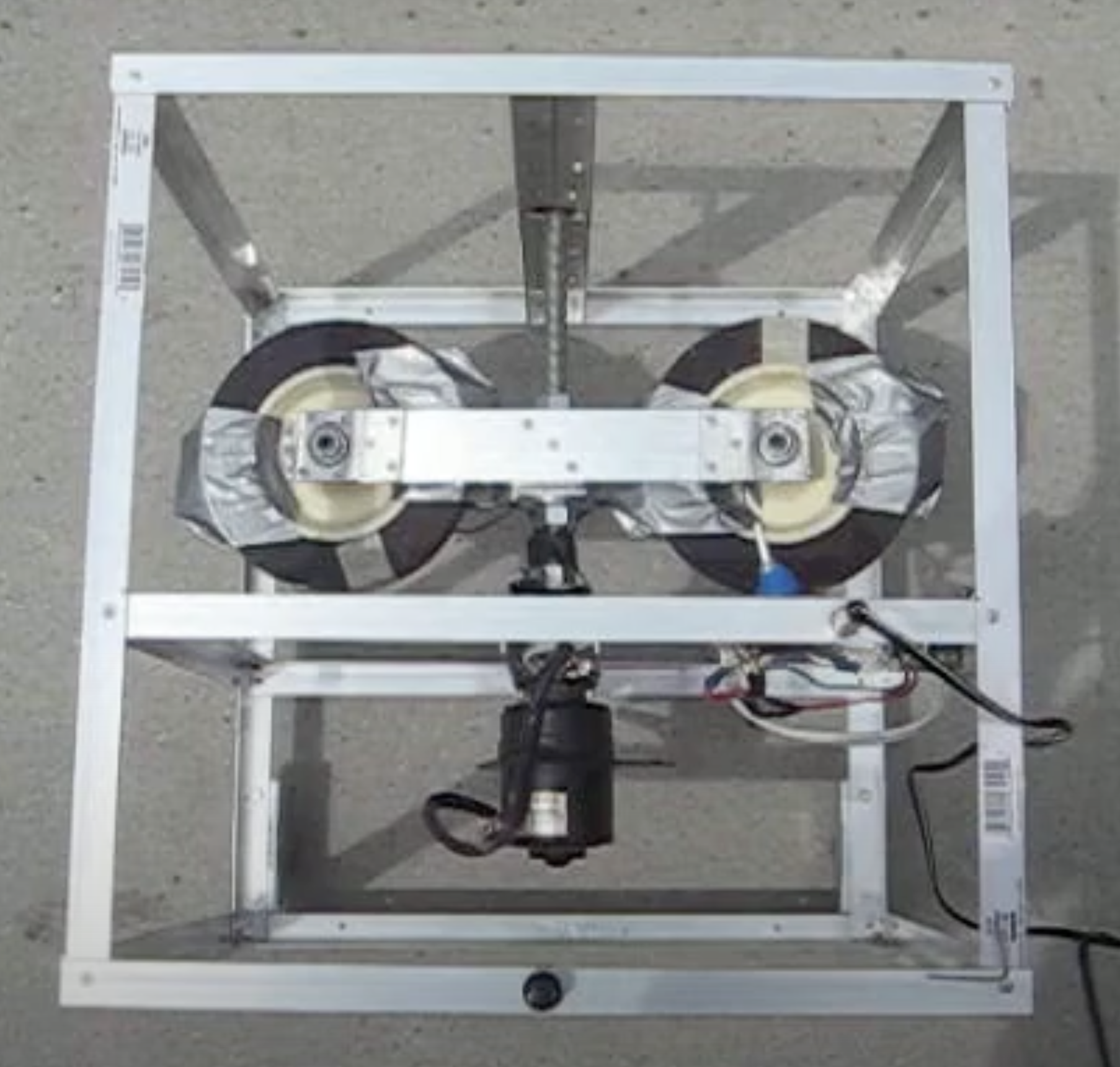 Inertial Propulsion Test Unit