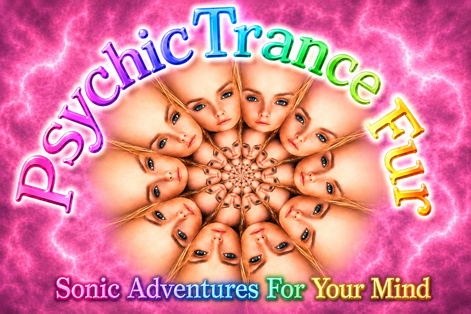 Psychic Trance Fur psychedelic channel artwork