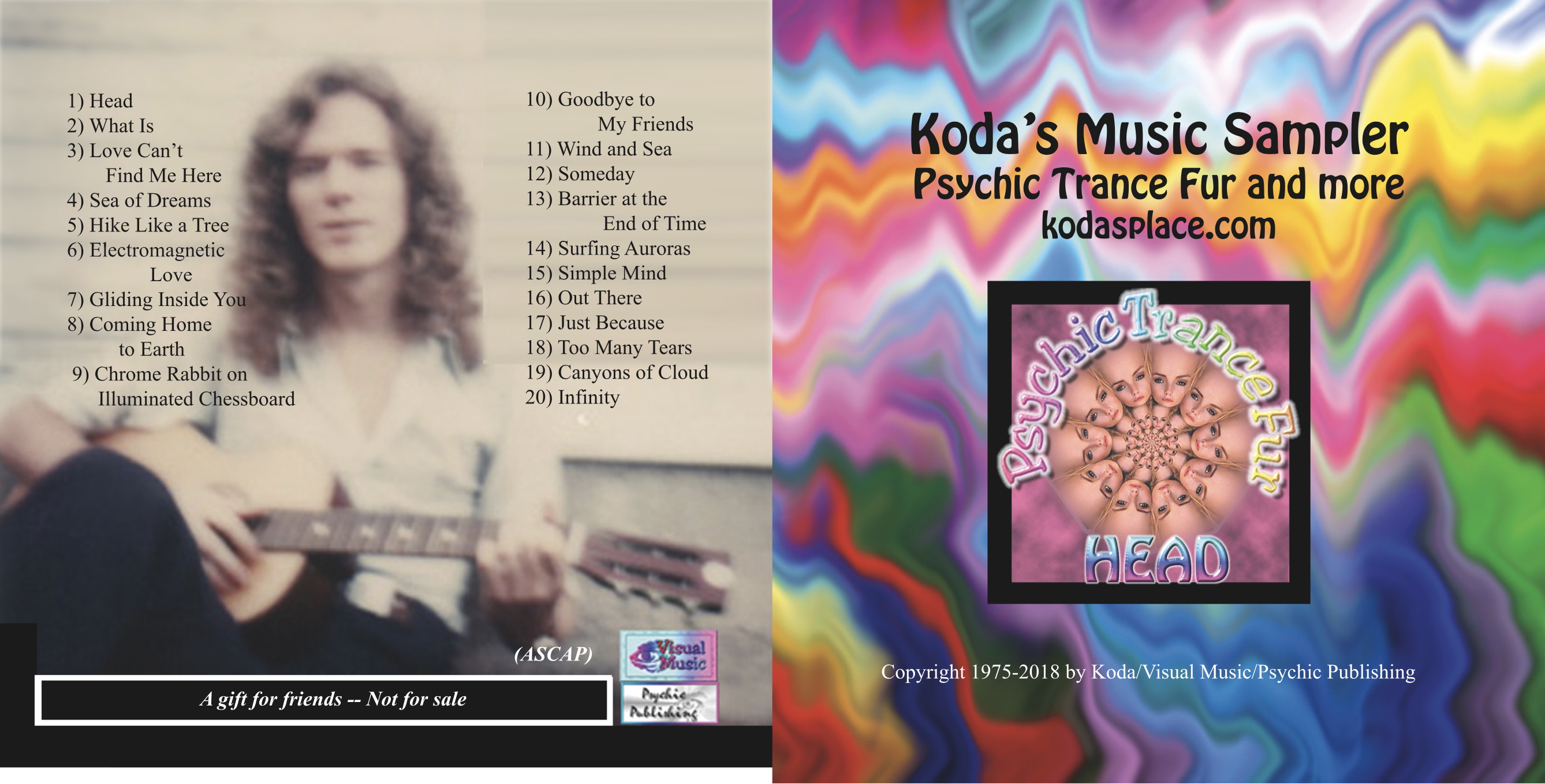 Music Sampler Covers