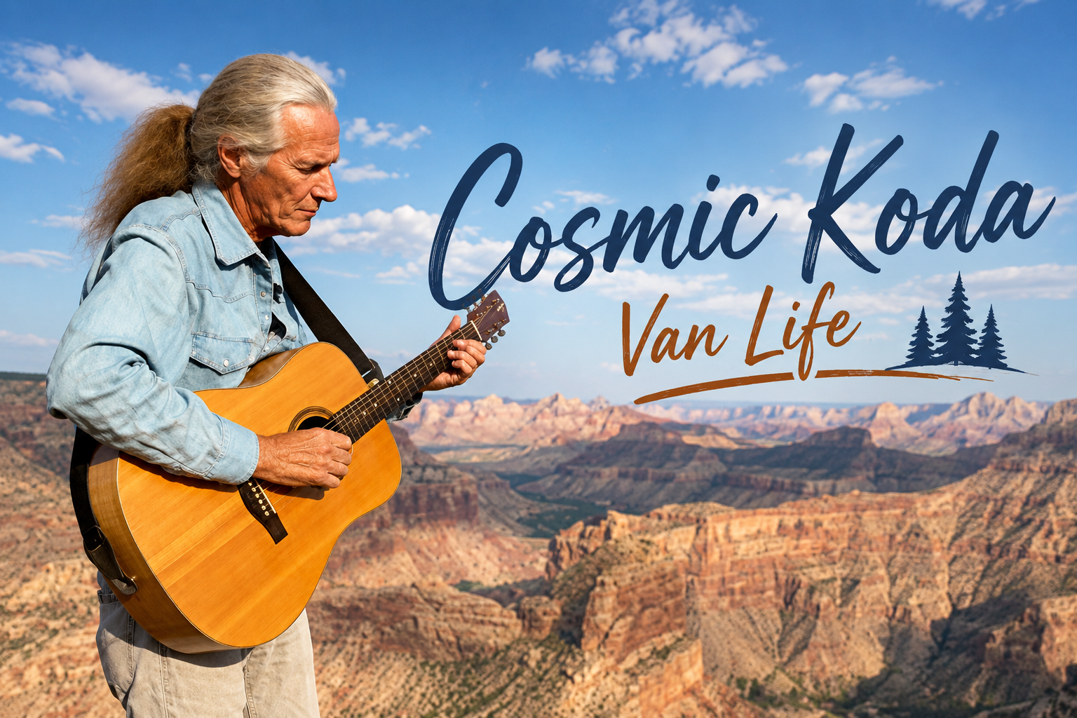 Cosmic Koda Van Life channel artwork